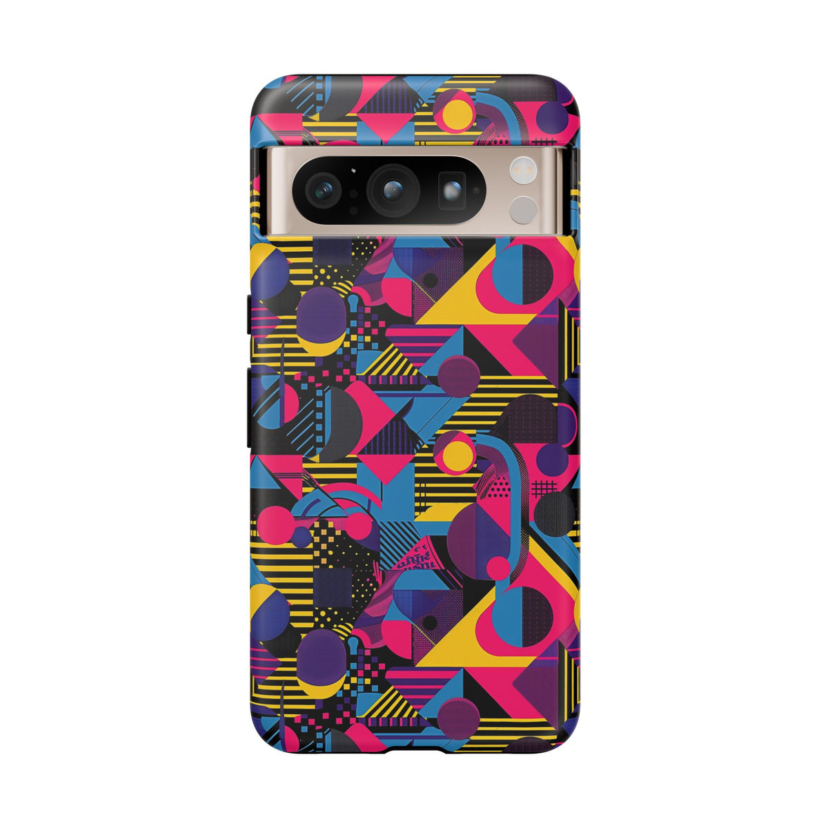 Retro 80s Seamless Phone Case – Vintage Style Meets Modern Protection 085