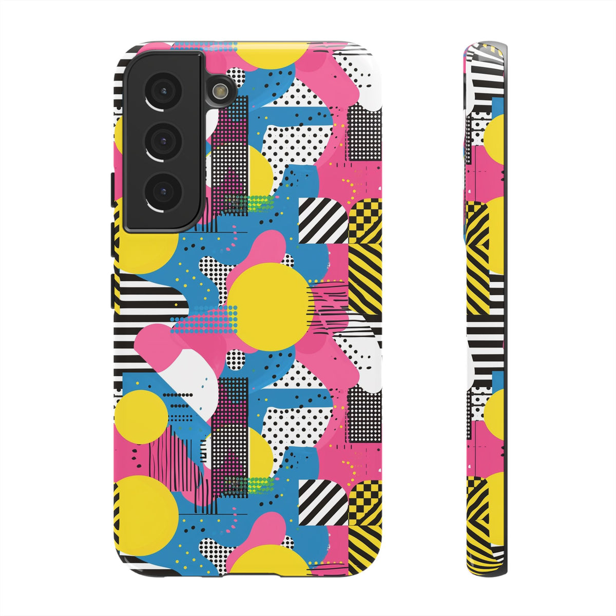 Retro 80s Seamless Phone Case – Vintage Style Meets Modern Protection 110