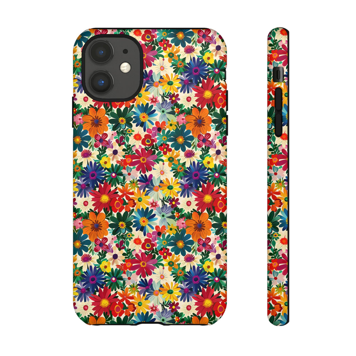 Frida Kahlo's Flower Phone Case – Artistic Elegance for Your Phone