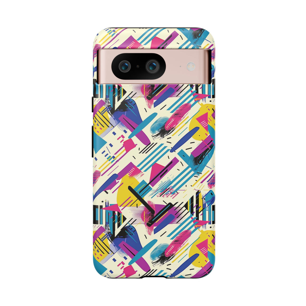 Retro 80s Seamless Phone Case – Vintage Style Meets Modern Protection 134