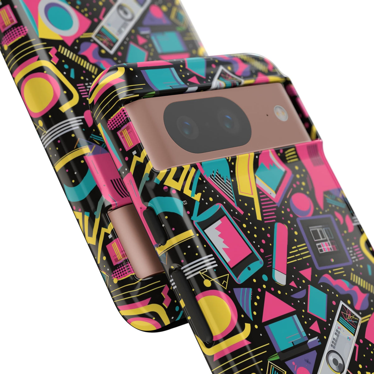 Retro 80s Seamless Phone Case – Vintage Style Meets Modern Protection 192