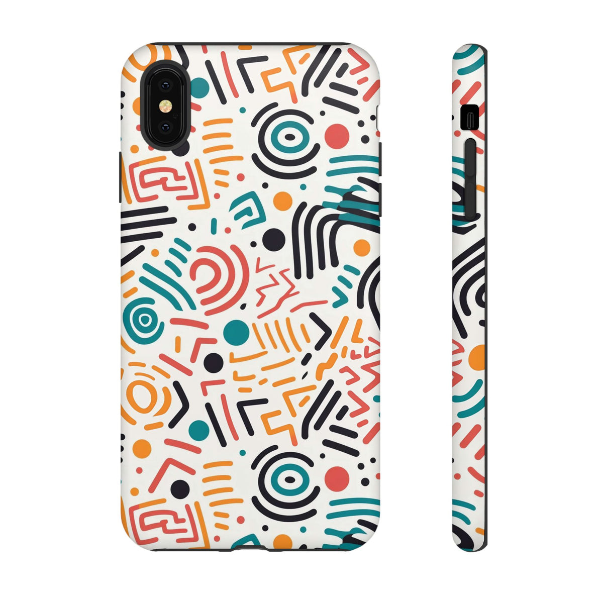 Abstract Pattern Phone Case – Elevate Your Phone with Unique Style 12