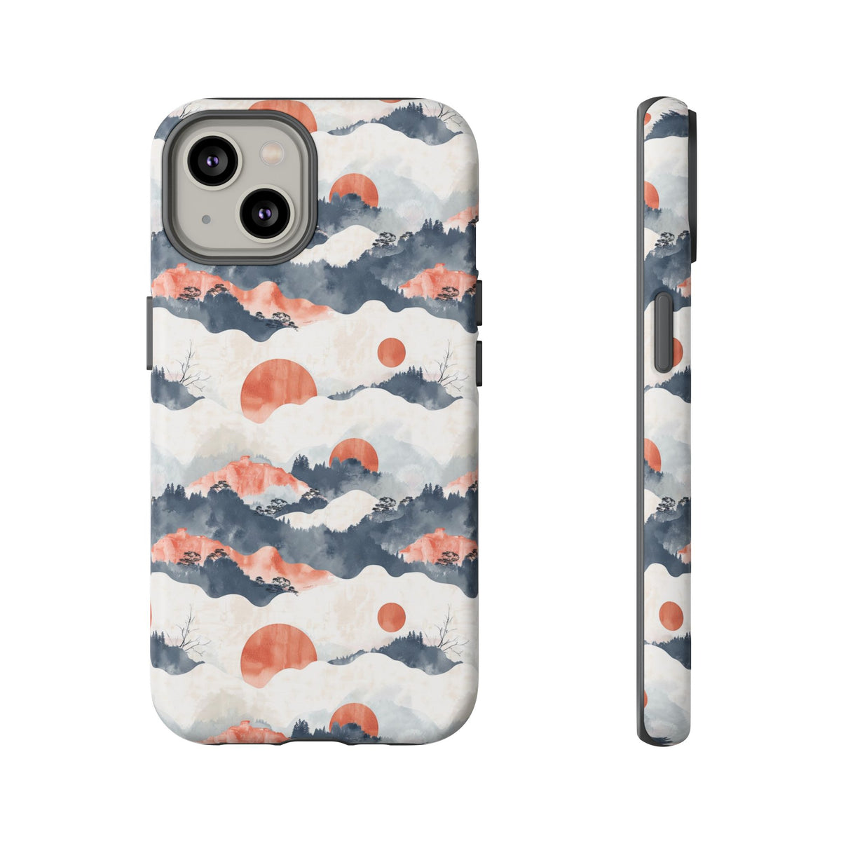 Japanese Pattern Phone Case – Elegant & Timeless Design for Your Phone 139