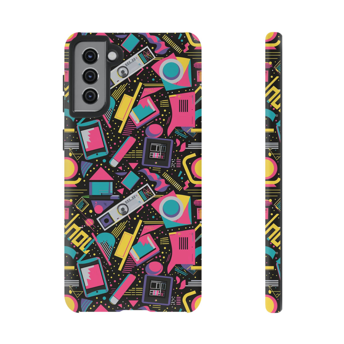 Retro 80s Seamless Phone Case – Vintage Style Meets Modern Protection 192