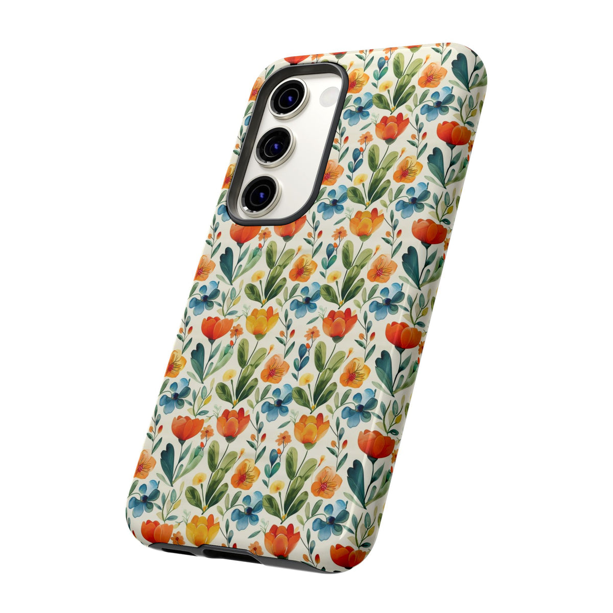 Spring Pattern Phone Case – Fresh & Vibrant Design for Your Phone 398