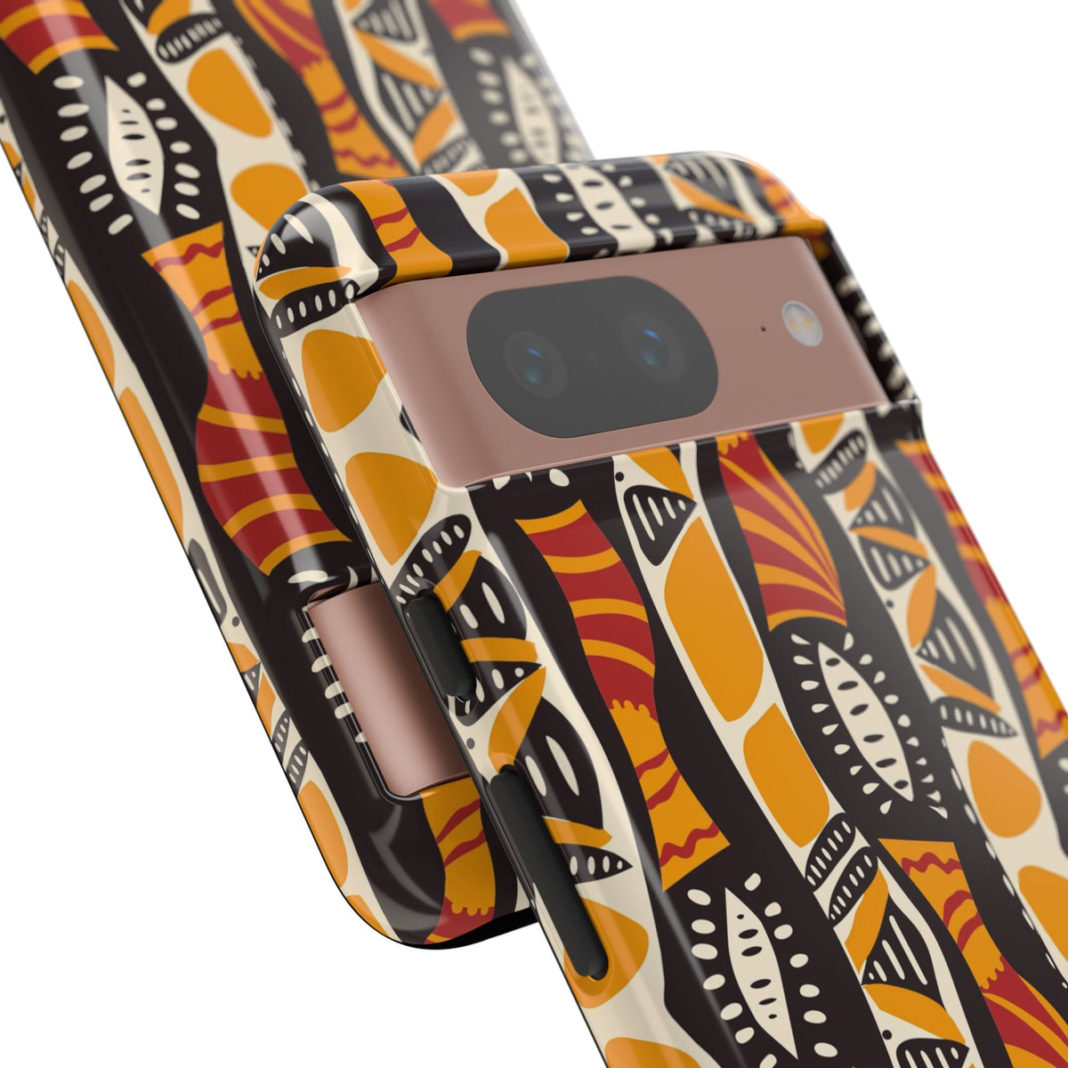 African Style Pattern Phone Case – Bold & Cultural Design for Your Device 300