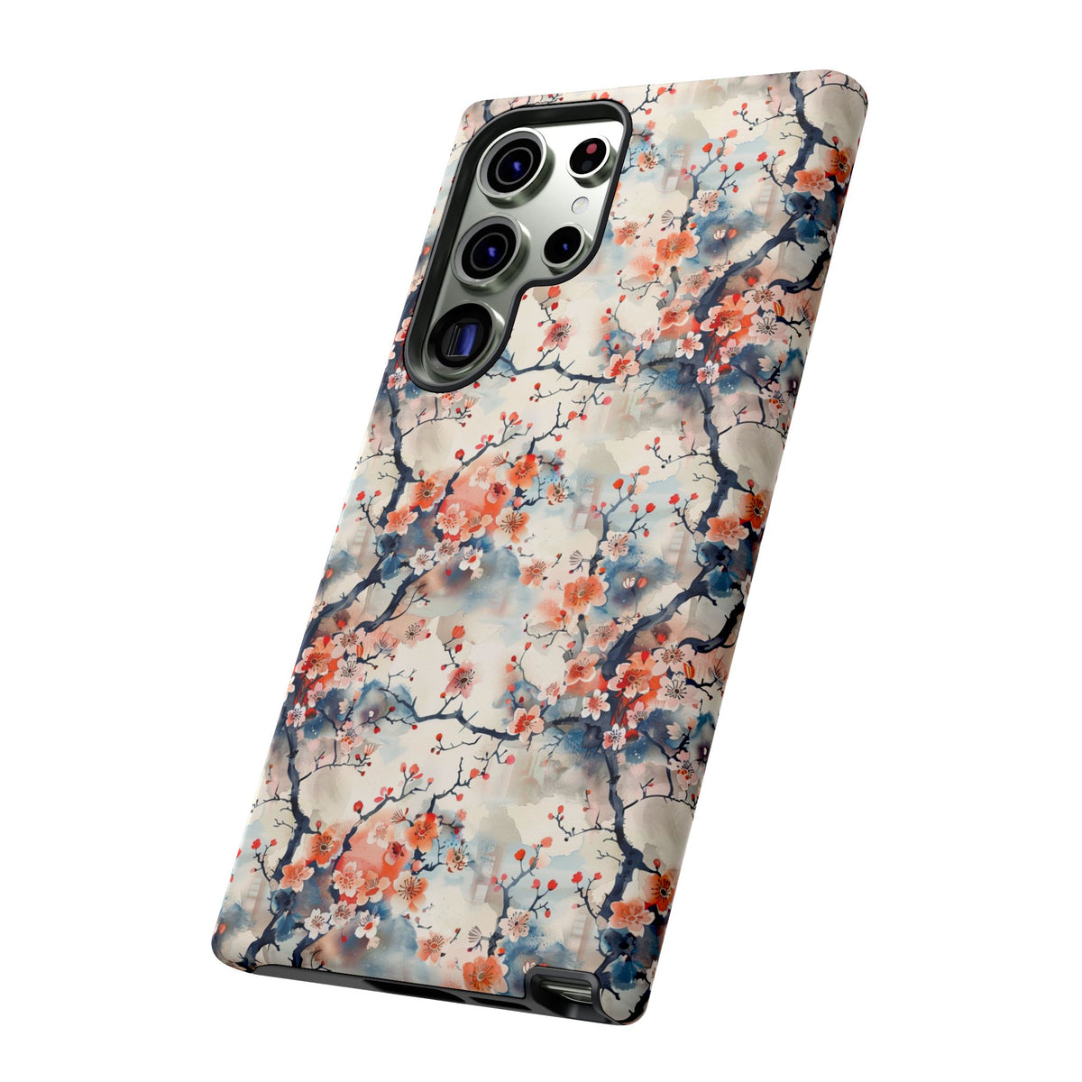 Japanese Pattern Phone Case – Elegant & Timeless Design for Your Phone 039