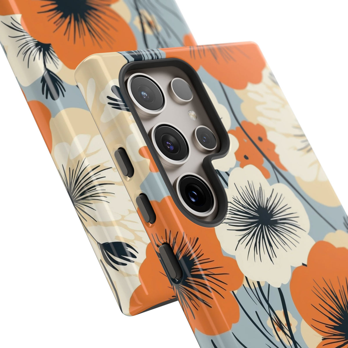 Flower-Themed Phone Case – Elegant Protection with a Floral Twist 11