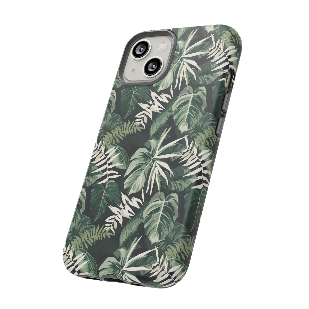 Jungle Pattern Phone Case – Exotic & Lush Design for Your Phone 351