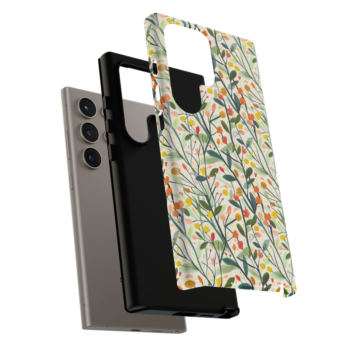 Spring Pattern Phone Case – Fresh & Vibrant Design for Your Phone 598