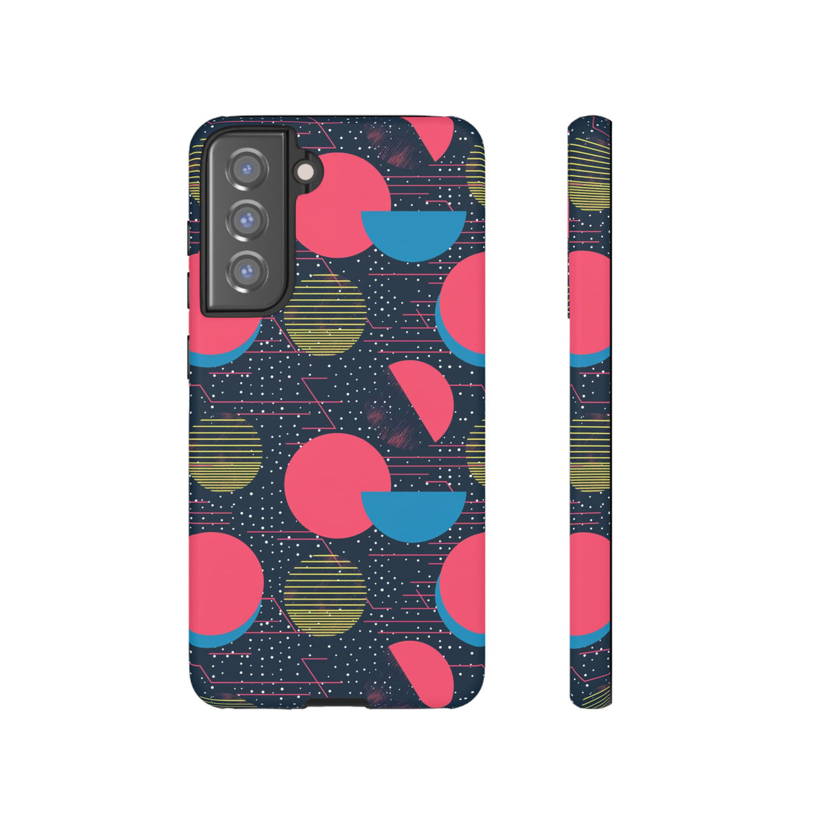 Retro 80s Seamless Phone Case – Vintage Style Meets Modern Protection 5