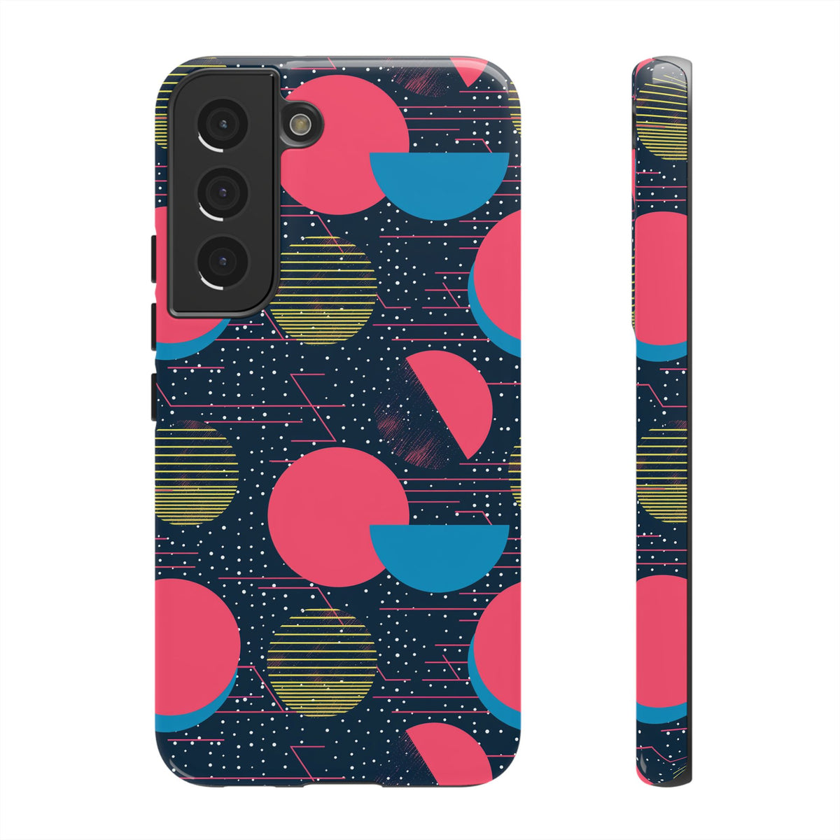 Retro 80s Seamless Phone Case – Vintage Style Meets Modern Protection 5