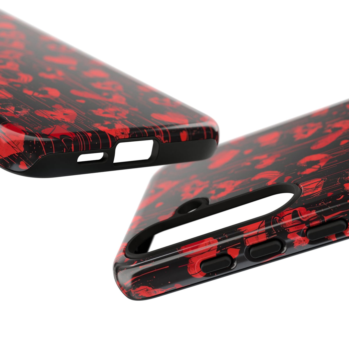 Heart Pattern Phone Case – Stylish & Loving Design for Your Device 825