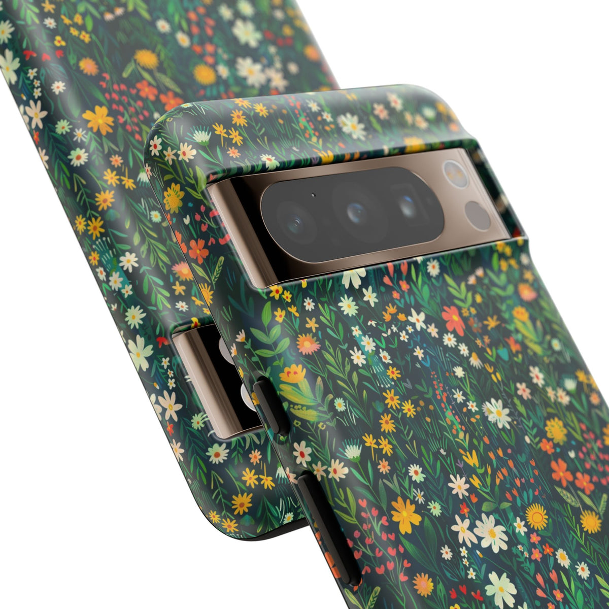 Spring Pattern Phone Case – Fresh & Vibrant Design for Your Phone 410