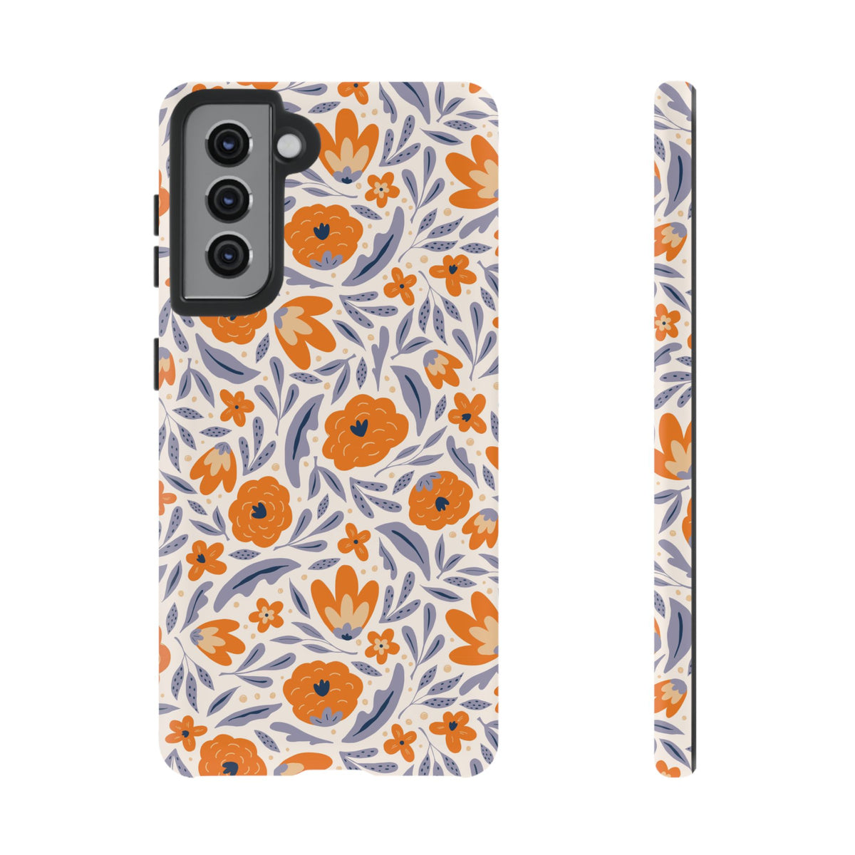 Colorful Little Flower Design Phone Case – Bright and Cheerful Floral Phone Cover 4