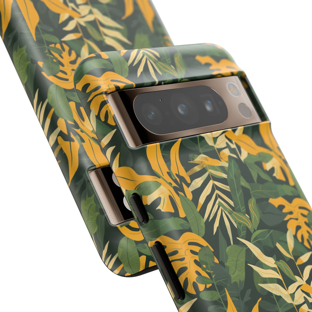 Jungle Pattern Phone Case – Exotic & Lush Design for Your Phone 347