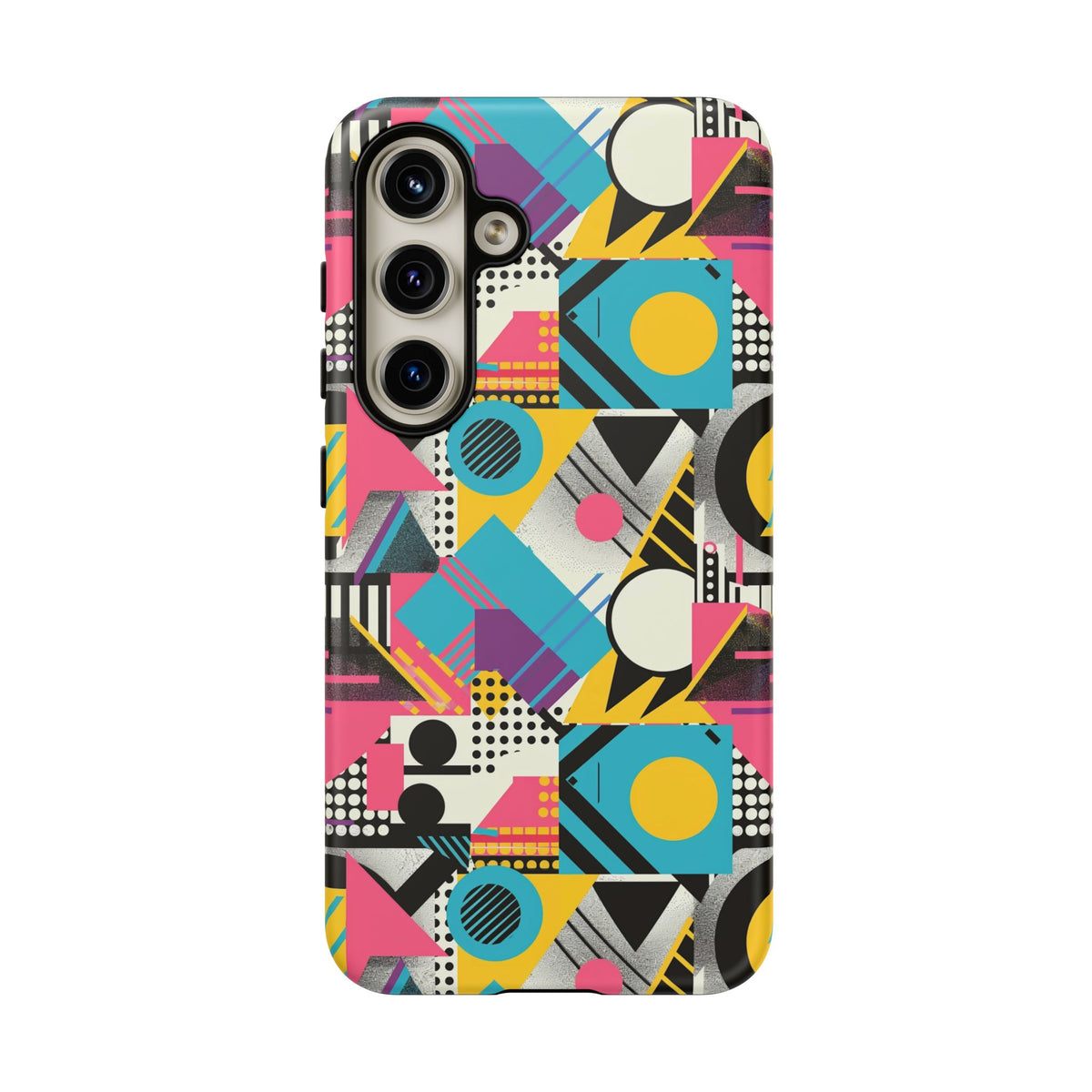 Retro 80s Seamless Phone Case – Vintage Style Meets Modern Protection 156