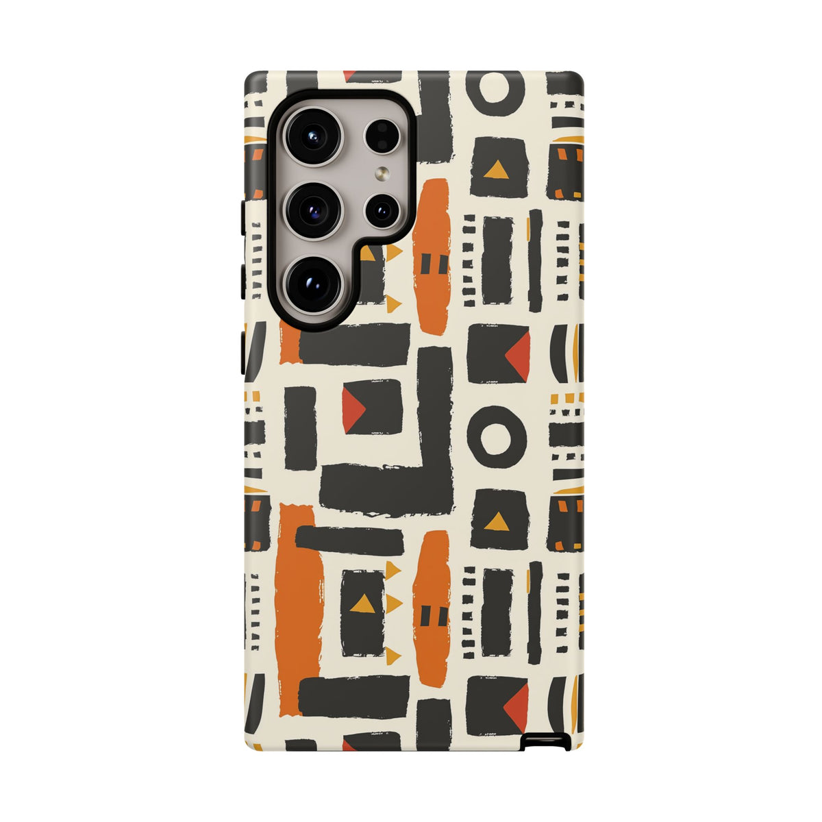 Stylish African Pattern Phone Case – Unique and Vibrant Protection 121