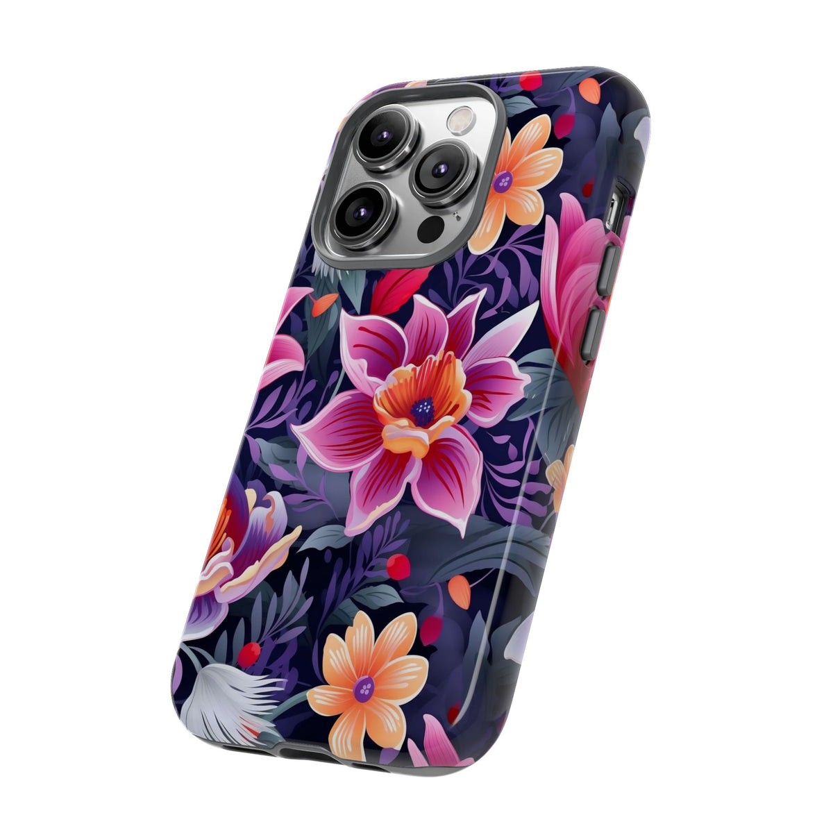 Flower-Themed Phone Case – Elegant Protection with a Floral Twist 19