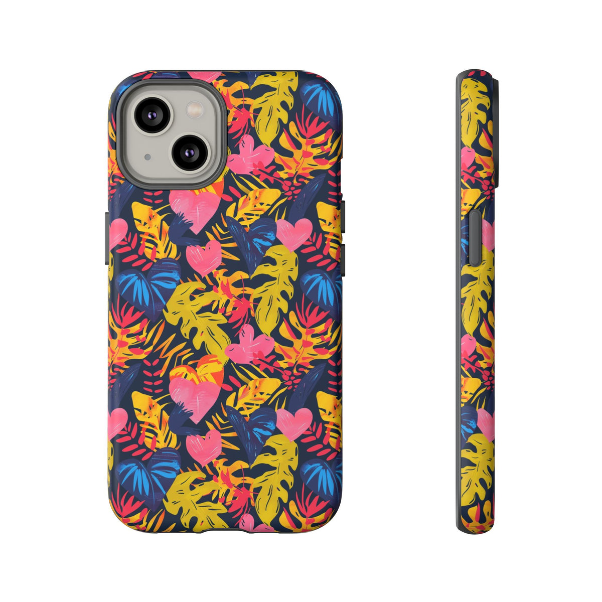 Heart Pattern Phone Case – Stylish & Loving Design for Your Device 360