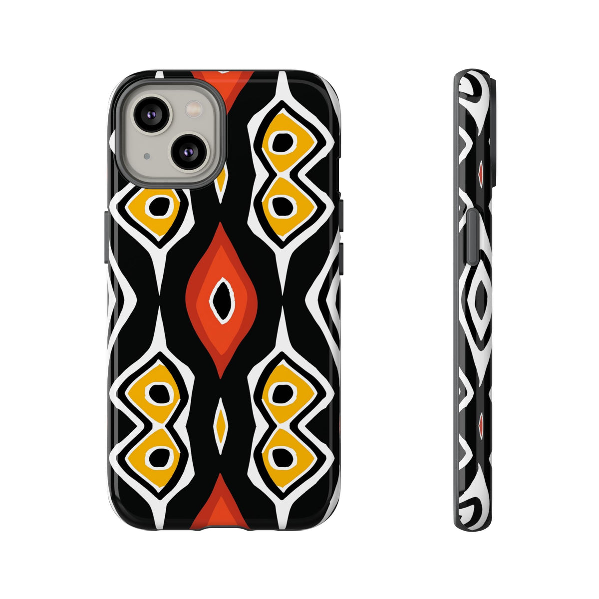 Stylish African Pattern Phone Case – Unique and Vibrant Protection 177