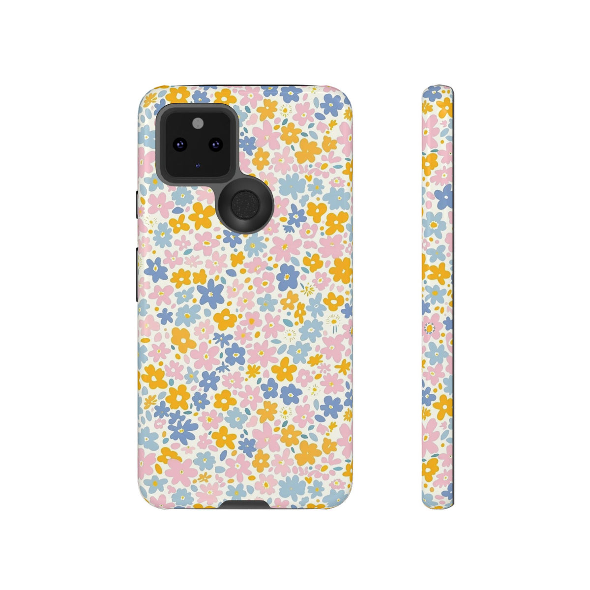 Flower-Themed Phone Case – Elegant Protection with a Floral Twist 25