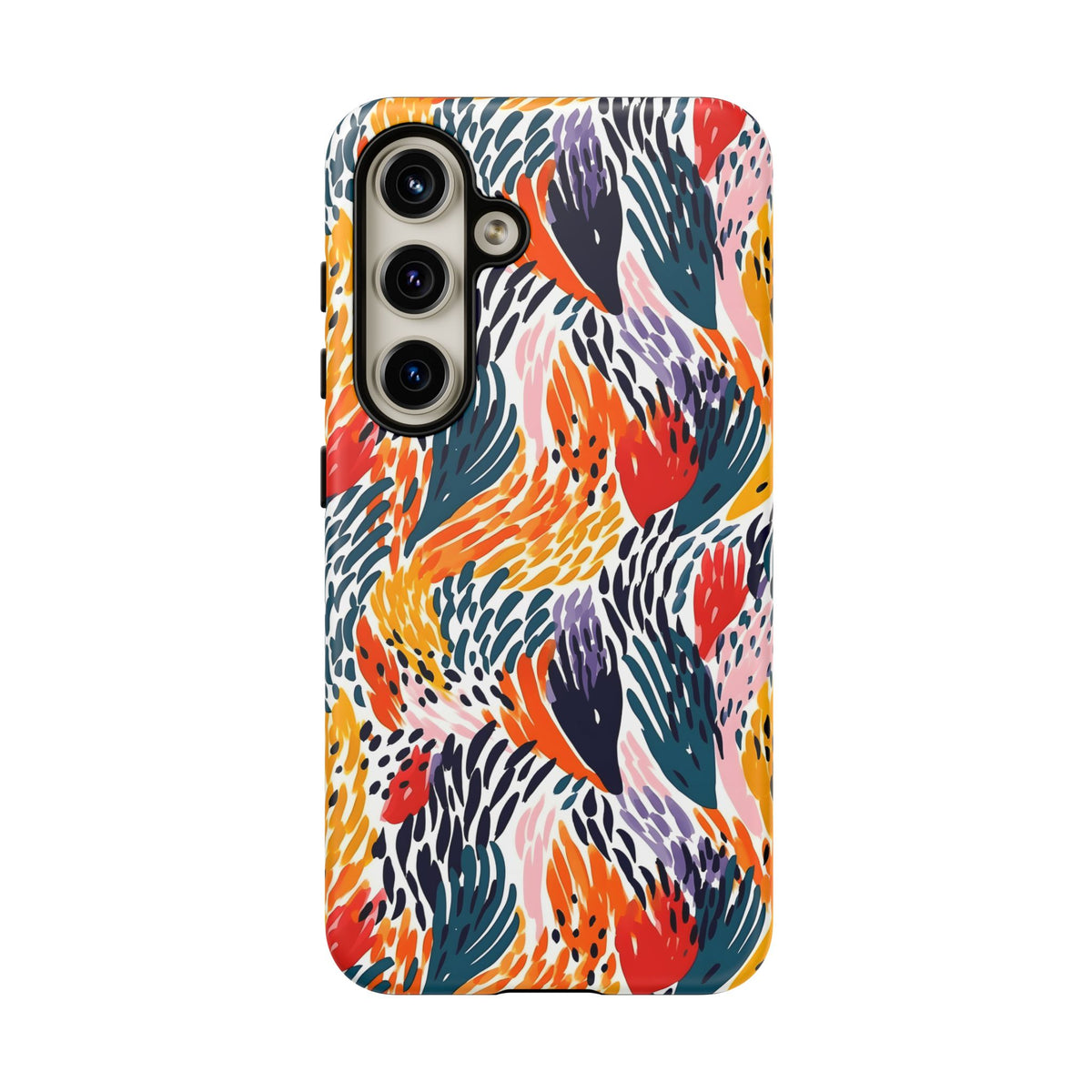 Abstract Painting Design Phone Case – Modern Art-Inspired Phone Cover