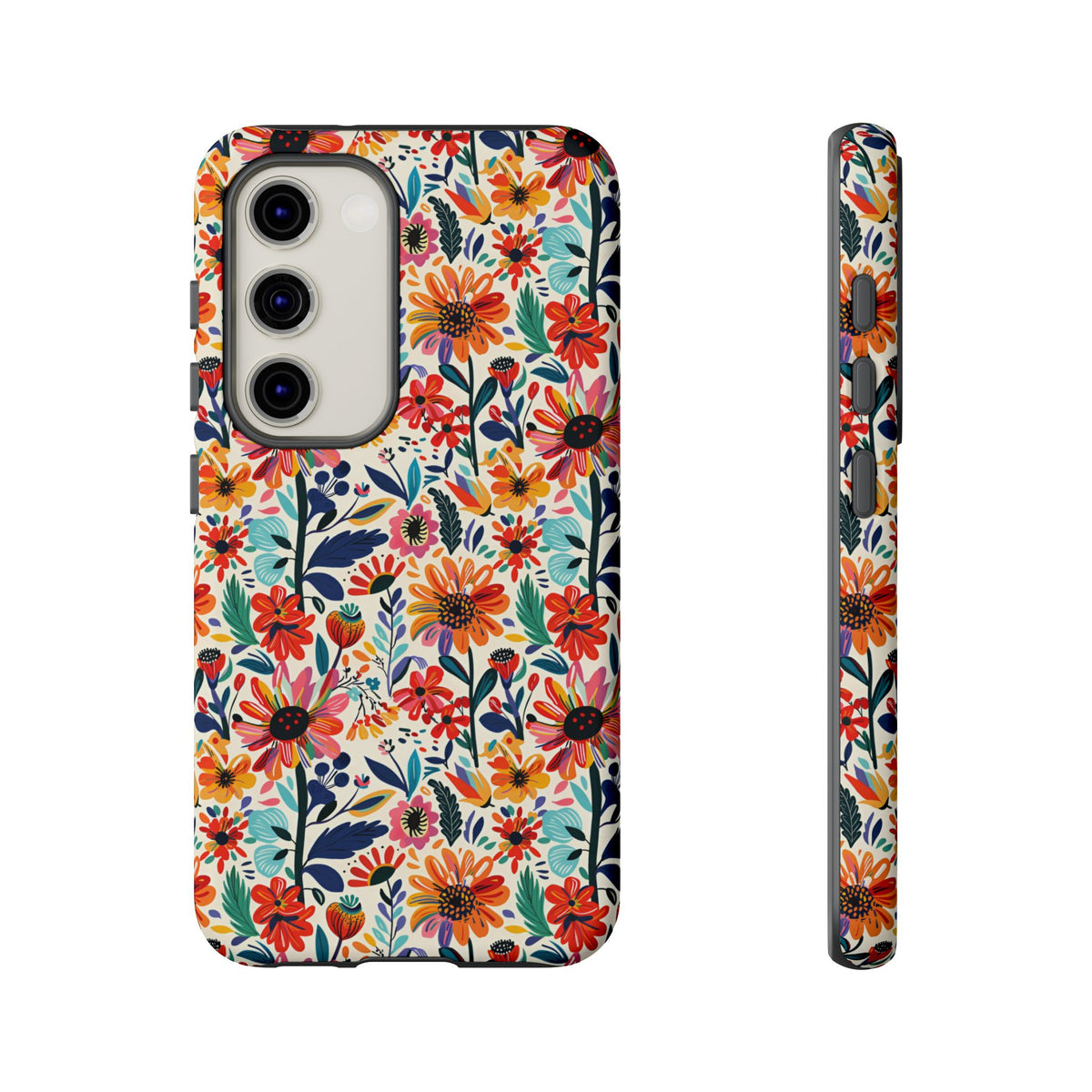 Frida Kahlo's Flower Phone Case – Artistic Elegance for Your Phone 10