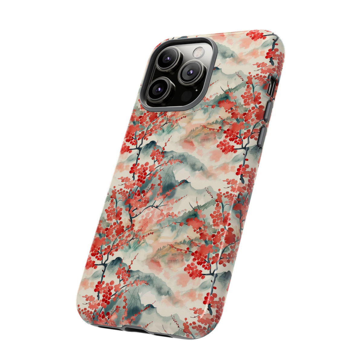 Japanese Pattern Phone Case – Elegant & Timeless Design for Your Phone 462