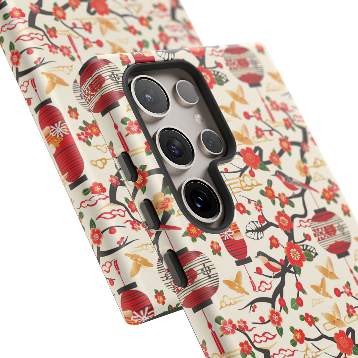 Japanese Pattern Phone Case – Elegant & Timeless Design for Your Phone 116