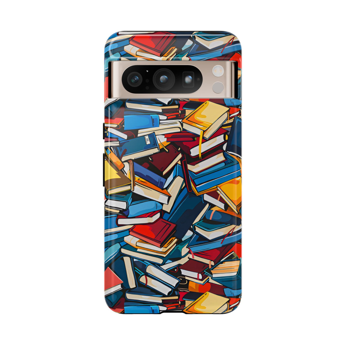 Book-Themed Phone Case – Perfect for Book Lovers 3