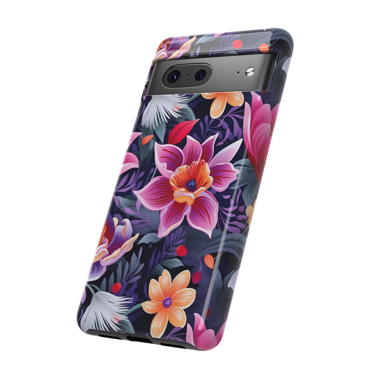 Flower-Themed Phone Case – Elegant Protection with a Floral Twist 19