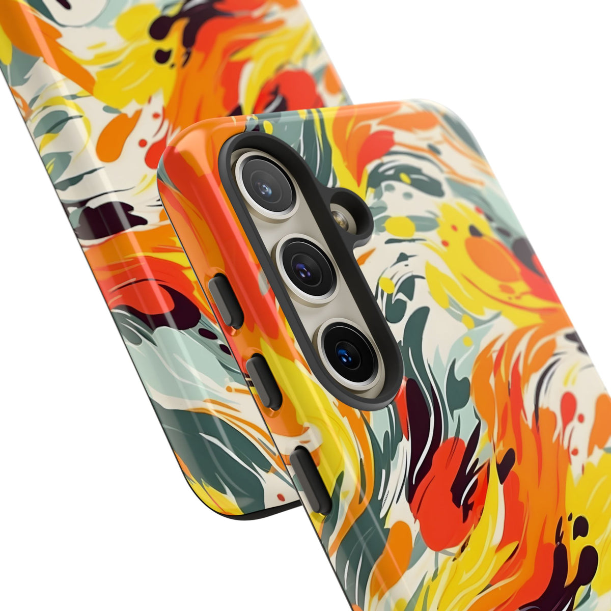 Abstract Painting Design Phone Case – Modern Art-Inspired Phone Cover 5