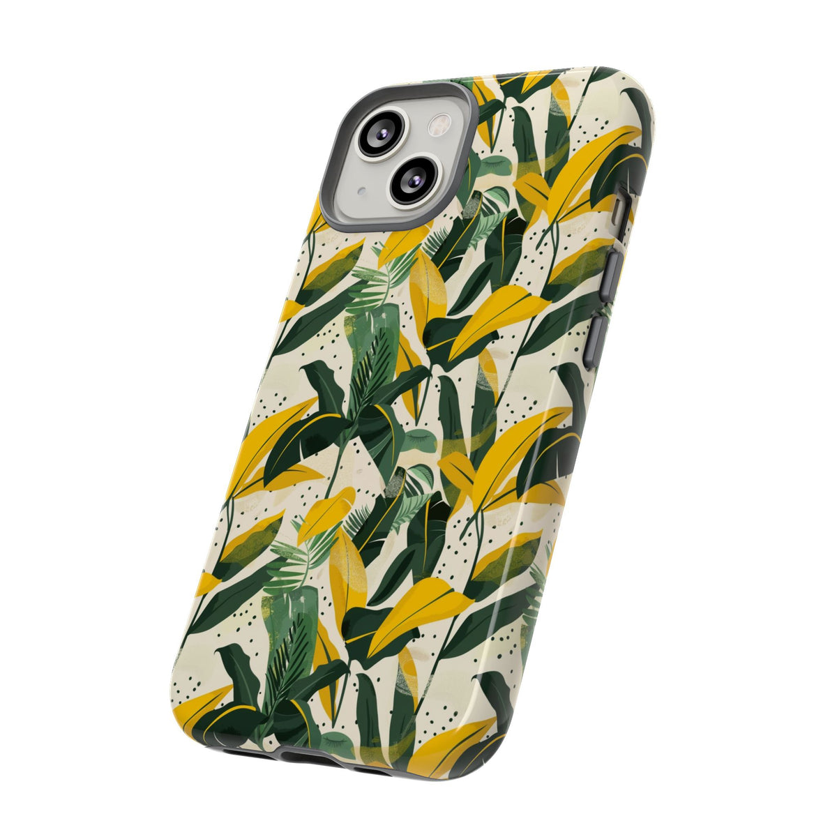 Jungle Pattern Phone Case – Exotic & Lush Design for Your Phone 338