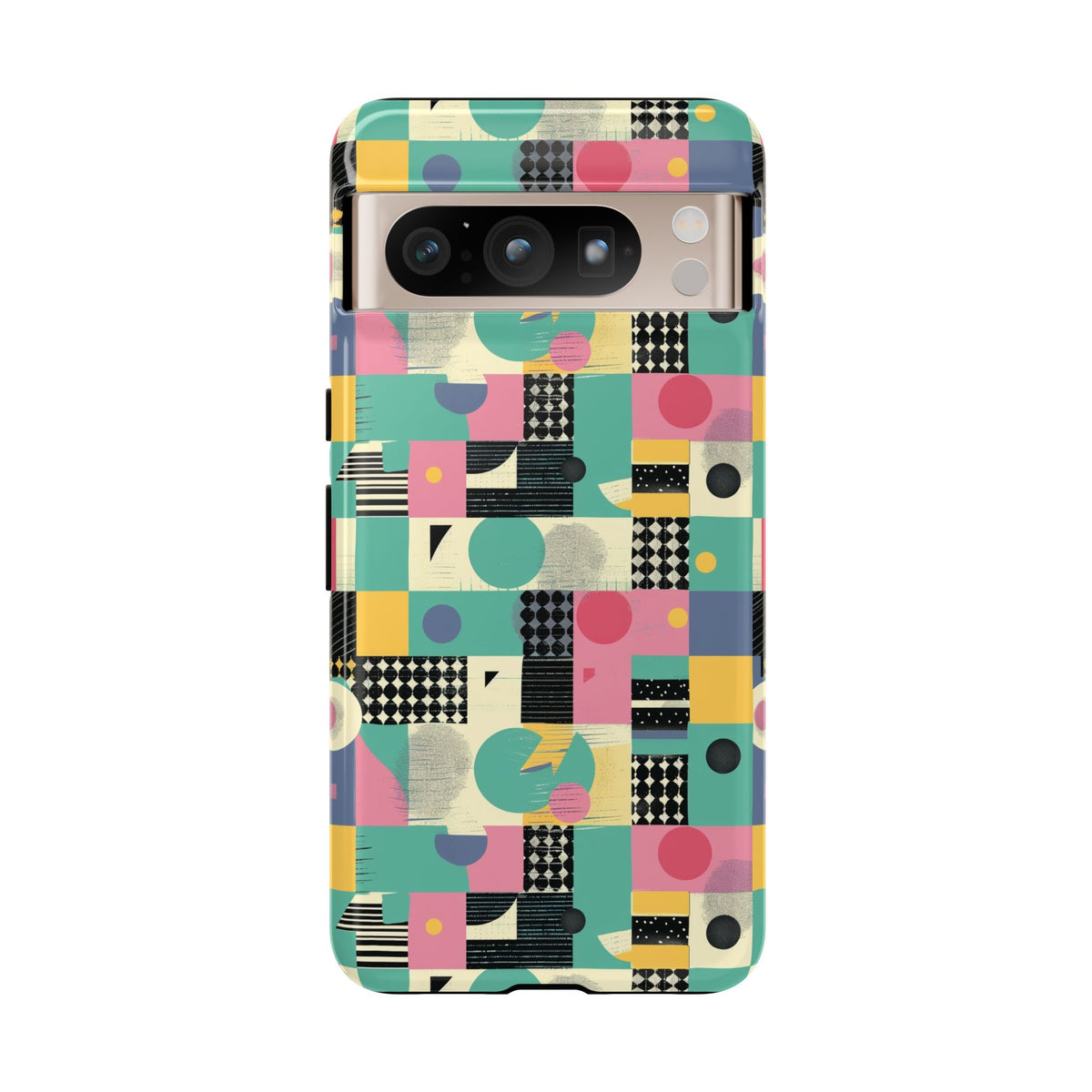 Retro 80s Seamless Phone Case – Vintage Style Meets Modern Protection 289