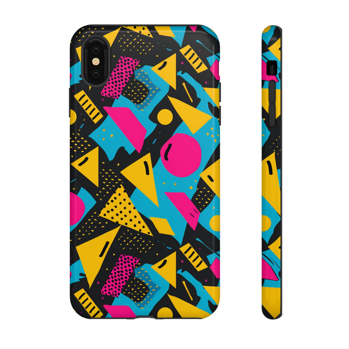 Retro 80s Seamless Phone Case – Vintage Style Meets Modern Protection 13