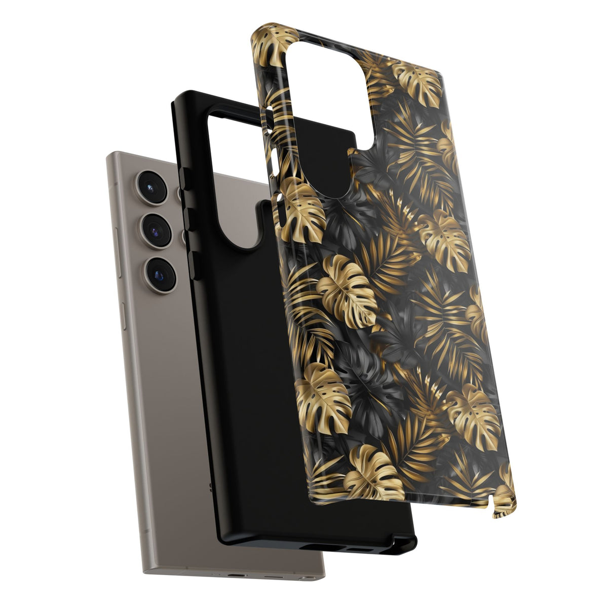 Jungle Pattern Phone Case – Exotic & Lush Design for Your Phone 343