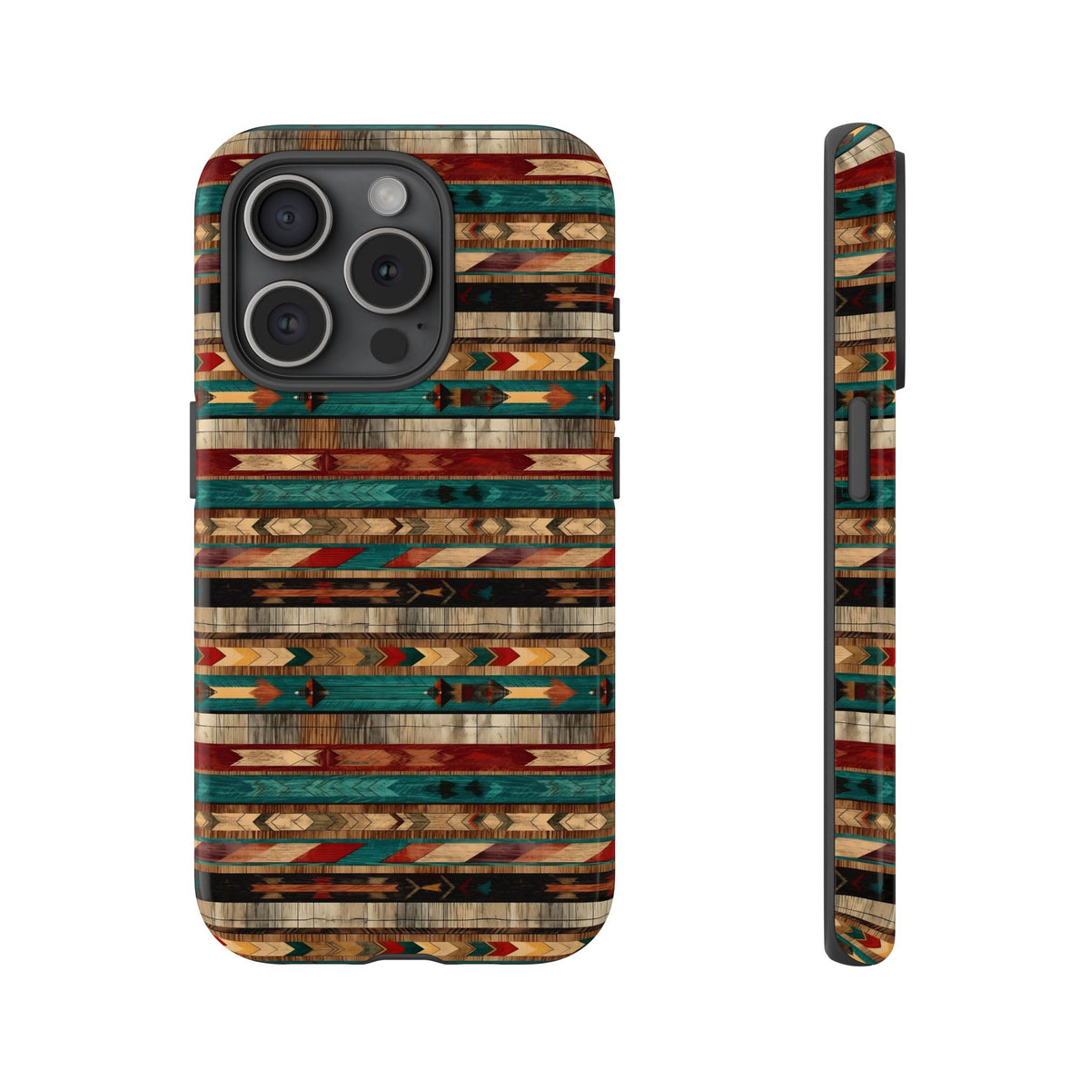 Vintage Western Seamless Design Phone Case – Classic and Timeless Western Style 2