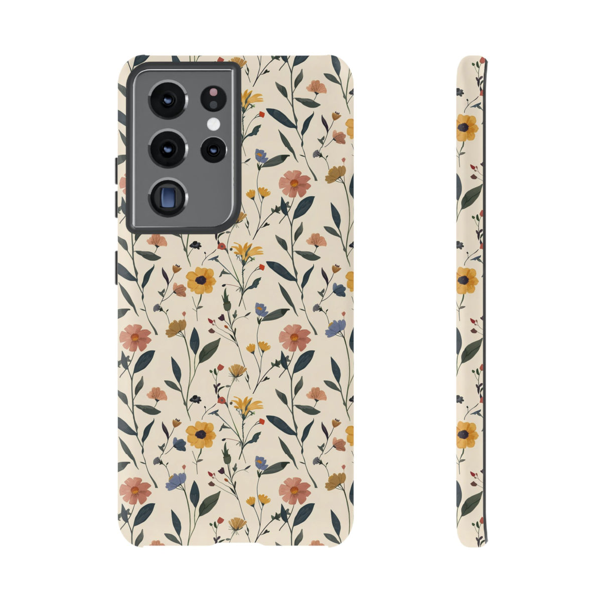 Flower-Themed Phone Case – Elegant Protection with a Floral Twist 2