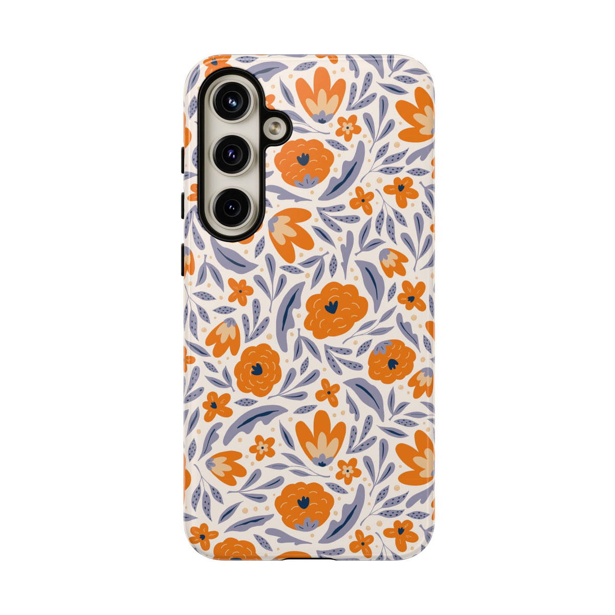 Colorful Little Flower Design Phone Case – Bright and Cheerful Floral Phone Cover 4