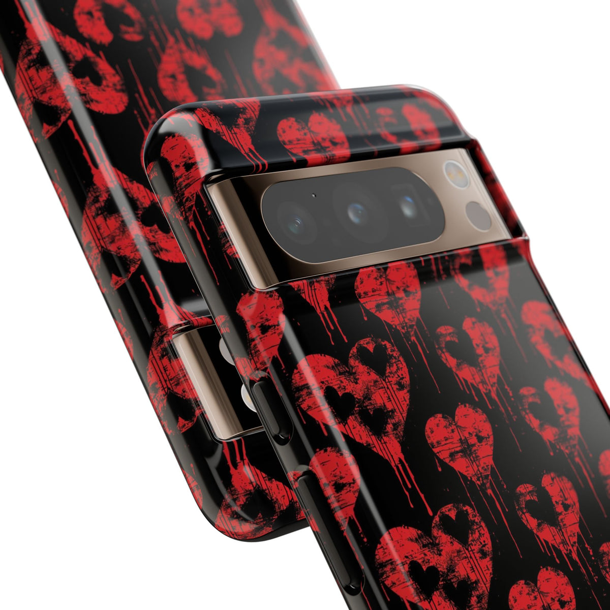 Heart Pattern Phone Case – Stylish & Loving Design for Your Device 367