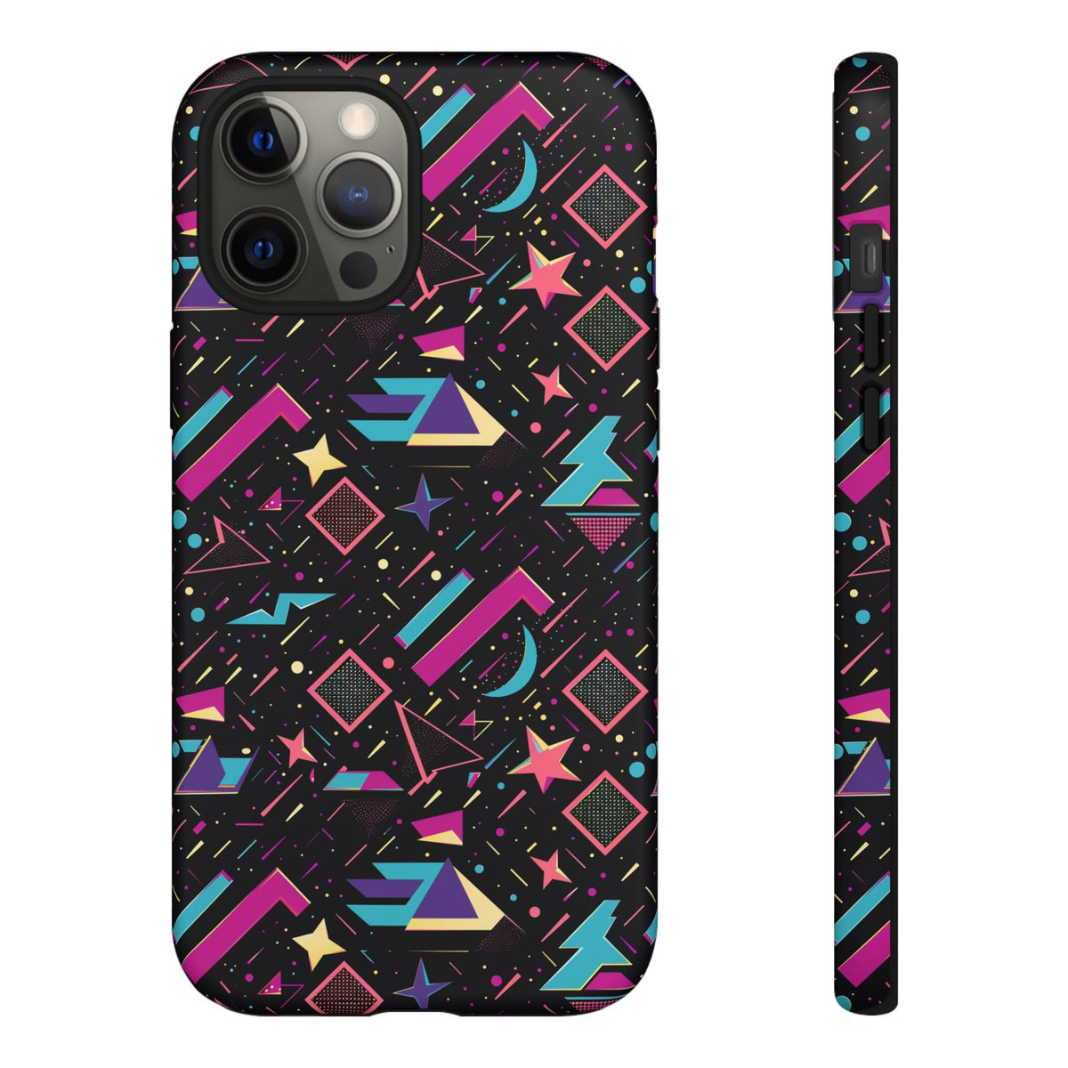 Retro 80s Seamless Phone Case – Vintage Style Meets Modern Protection 160