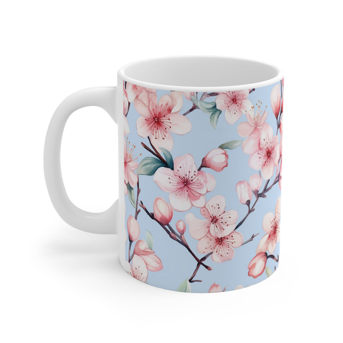 Charming Spring Time Blossom Coffee Mug – Celebrate the Beauty of Spring  (2)