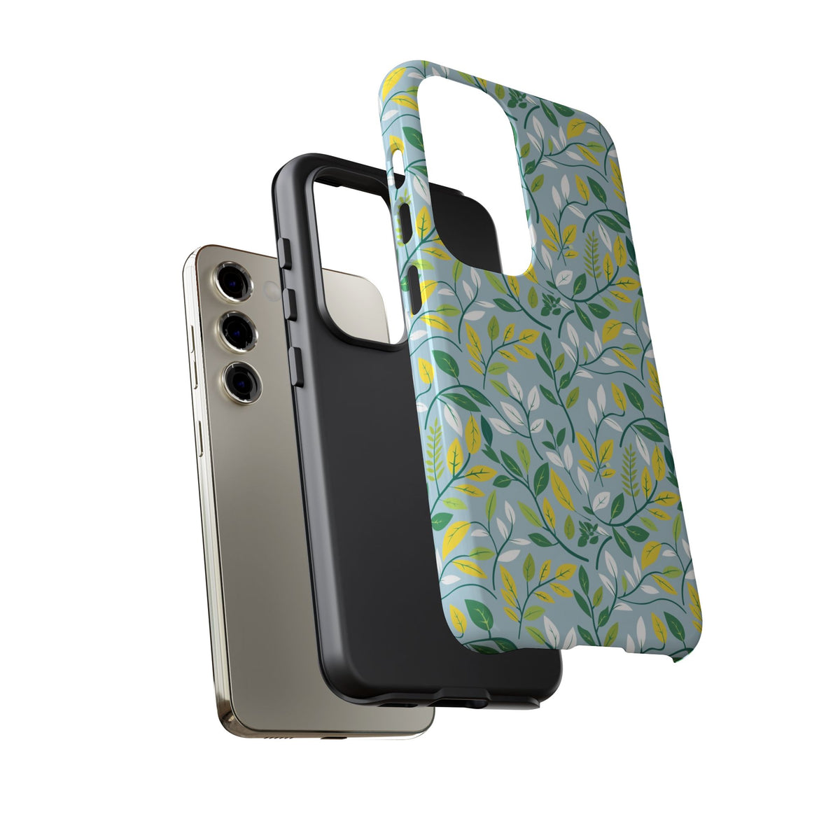 Spring Pattern Phone Case – Fresh & Vibrant Design for Your Phone 422