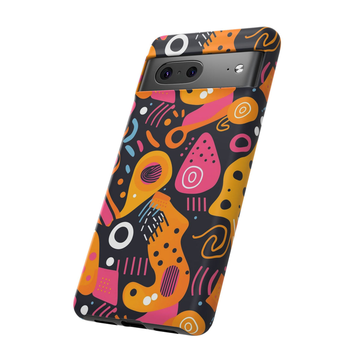 Abstract Pattern Phone Case – Elevate Your Phone with Unique Style 9