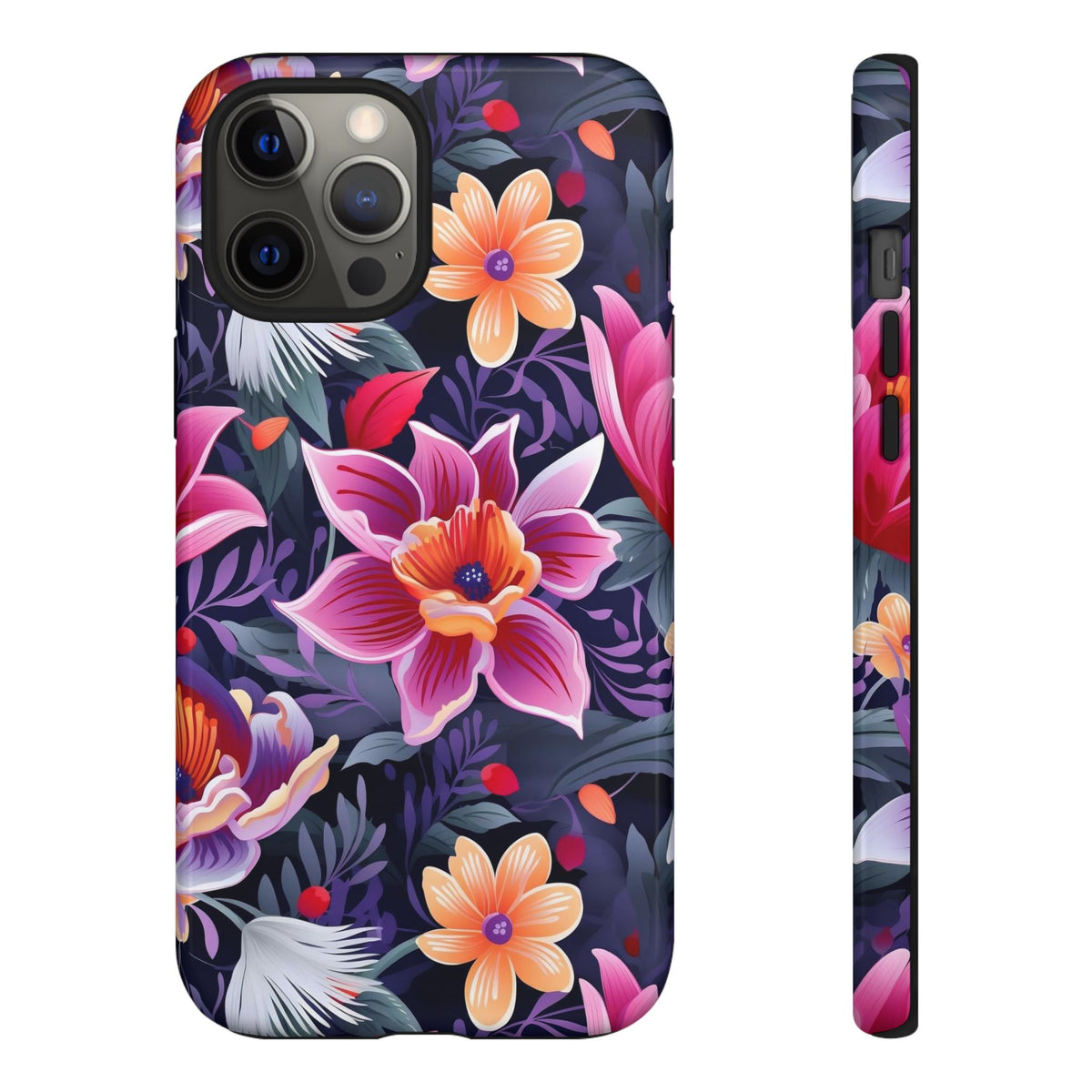 Flower-Themed Phone Case – Elegant Protection with a Floral Twist 19