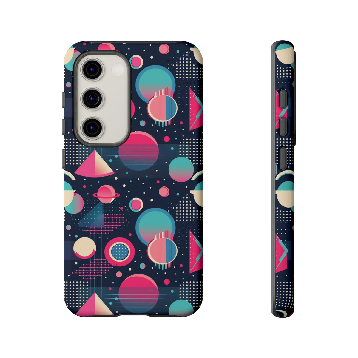 Retro 80s Seamless Phone Case – Vintage Style Meets Modern Protection 095