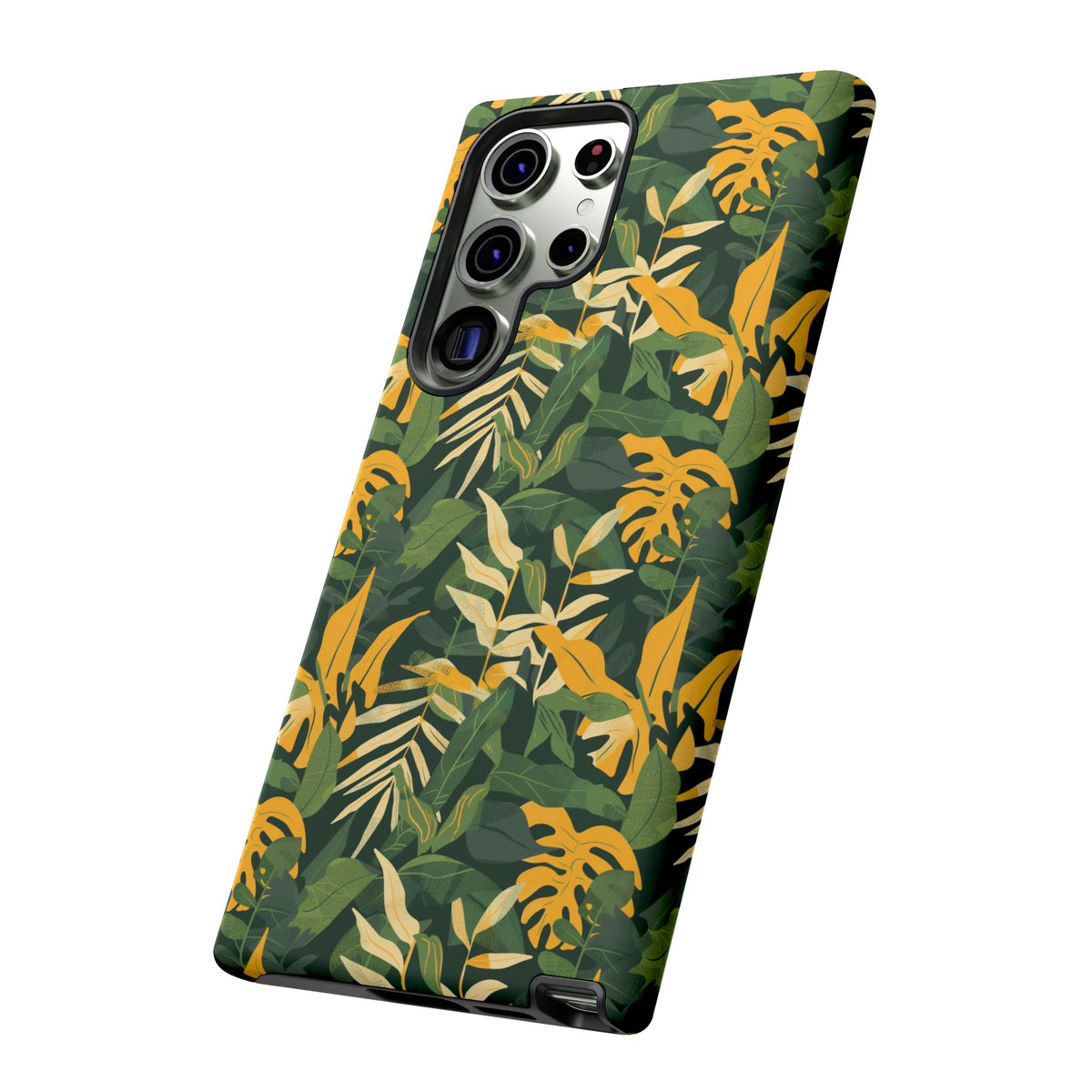 Jungle Pattern Phone Case – Exotic & Lush Design for Your Phone 347