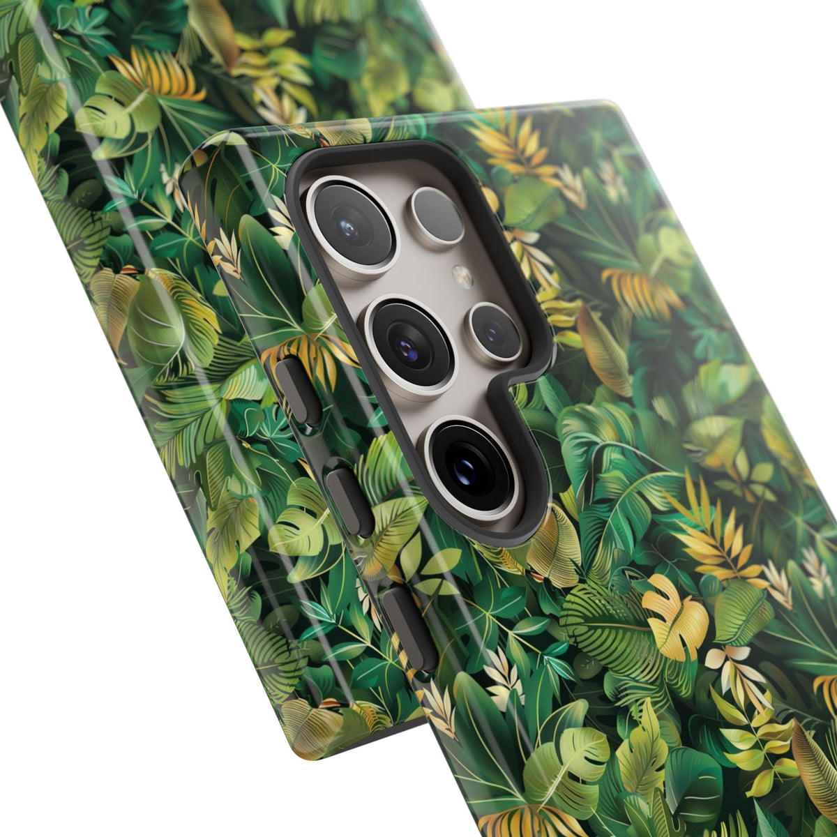 Jungle Pattern Phone Case – Exotic & Lush Design for Your Phone 330