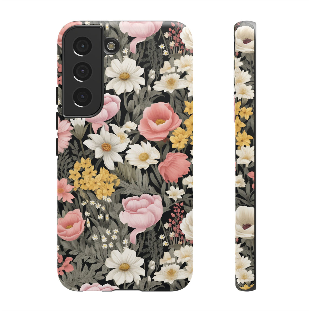 Wildflower Design Phone Case – Beautiful Nature-Inspired Floral Pattern 4